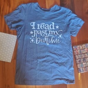 Blue Graphic T-Shirt